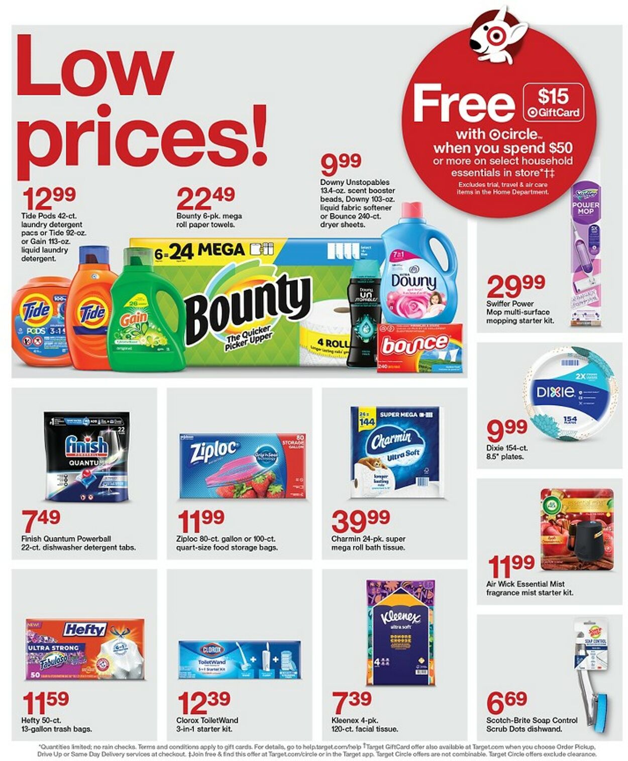 Target Weekly Ad Circular - valid 07/30-08/05/2023 (Page 29)
