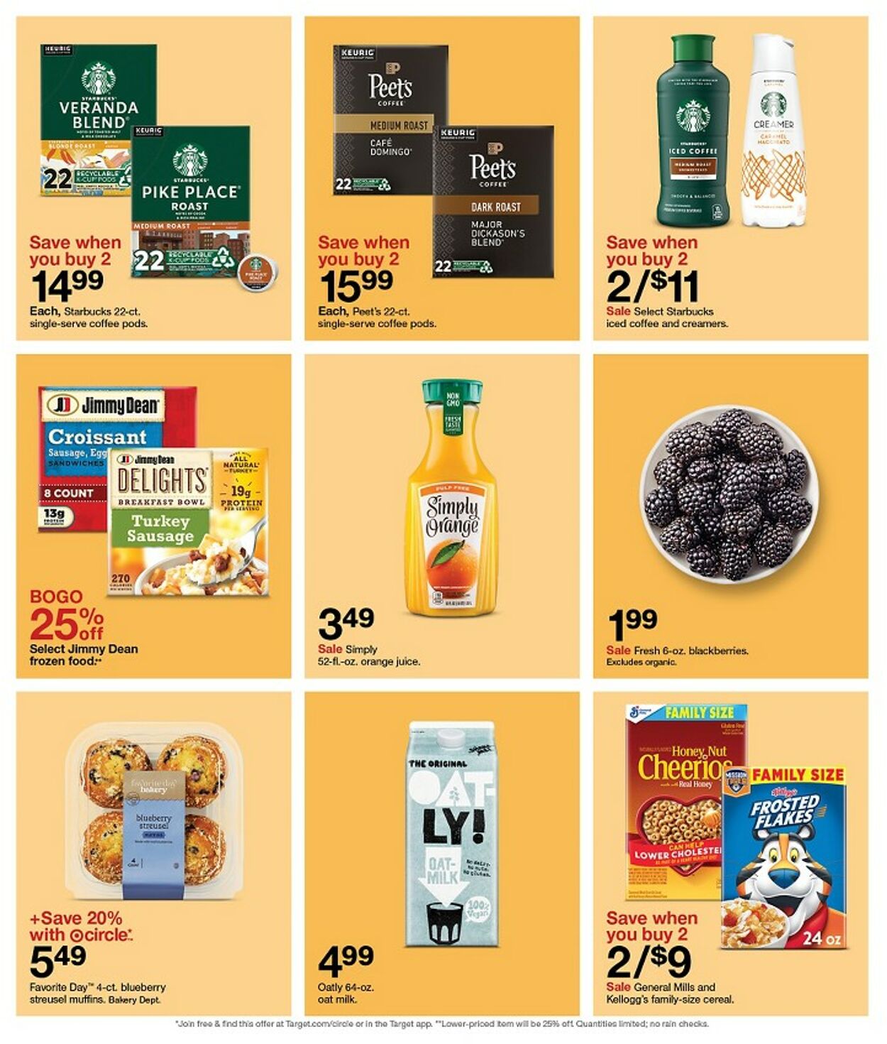 Target Weekly Ad Circular - valid 07/30-08/05/2023 (Page 32)