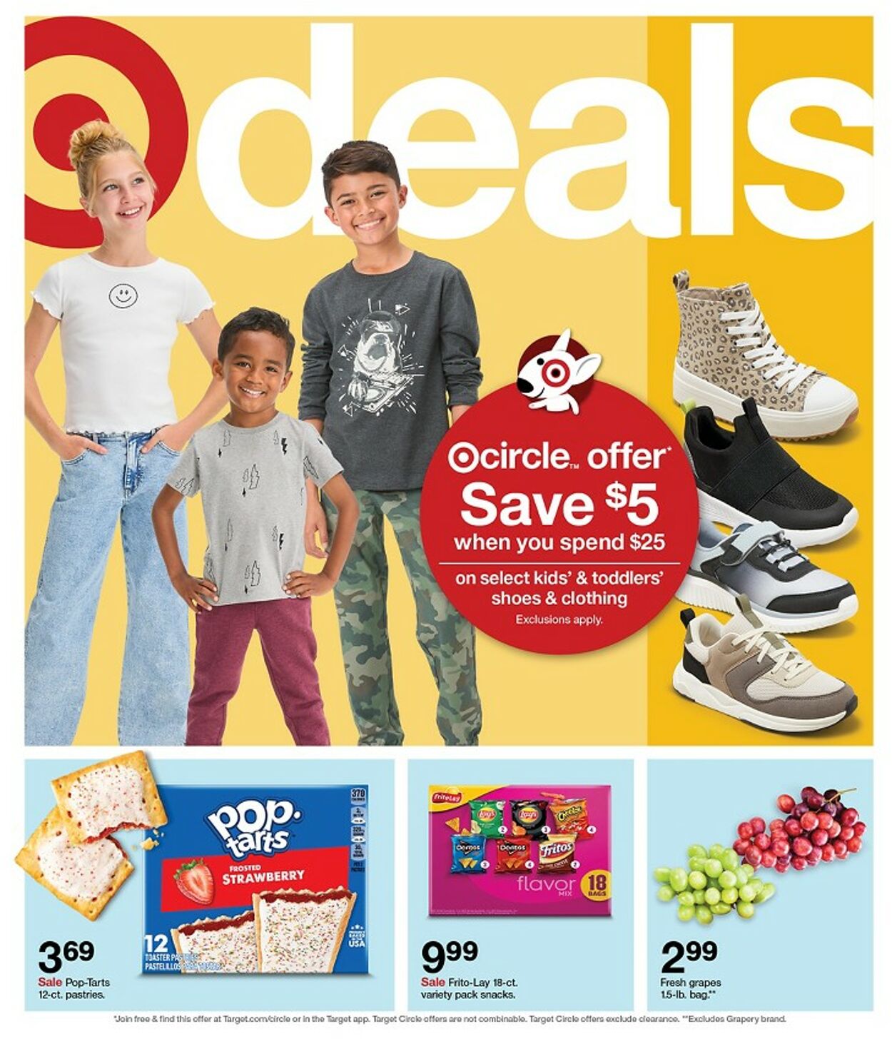 Target Weekly Ad Circular - valid 08/06-08/12/2023