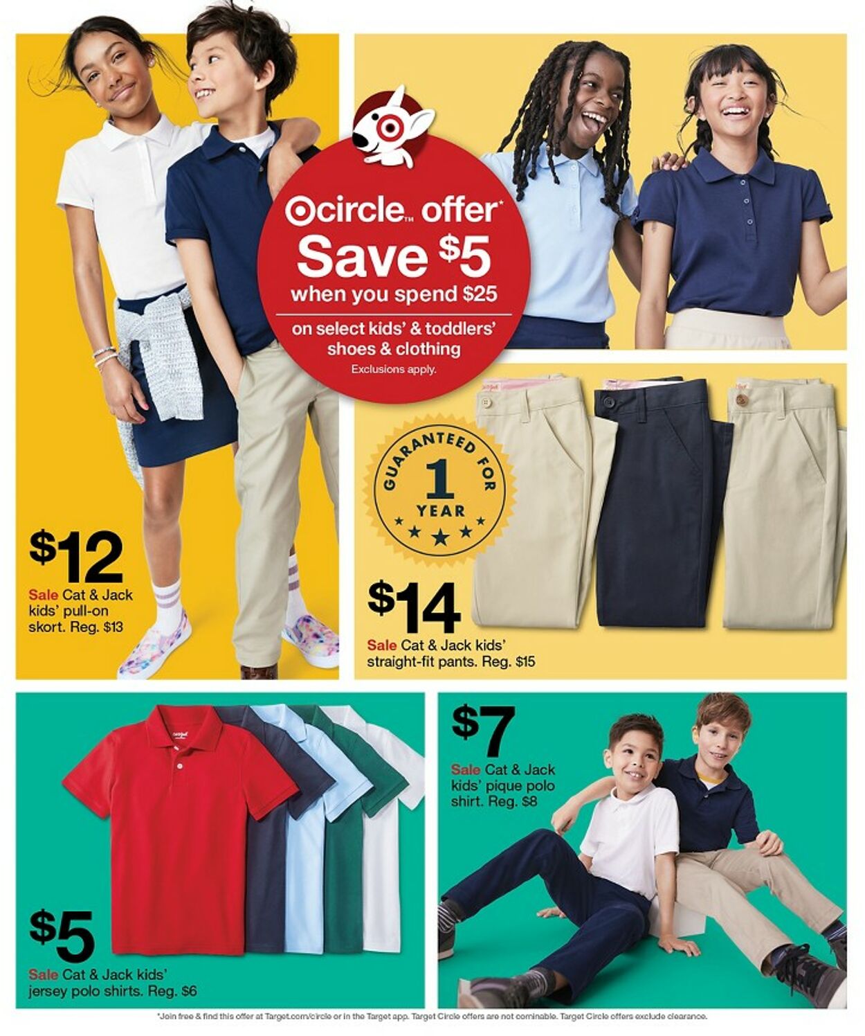 Target Weekly Ad Circular - valid 08/06-08/12/2023 (Page 3)