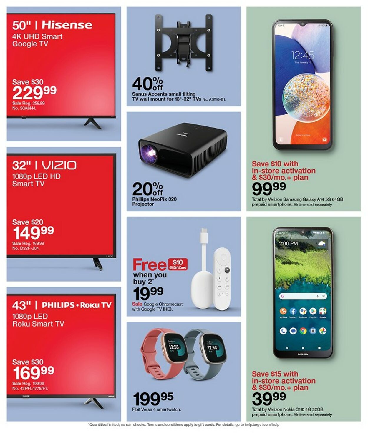 Target Weekly Ad Circular - valid 08/06-08/12/2023 (Page 13)