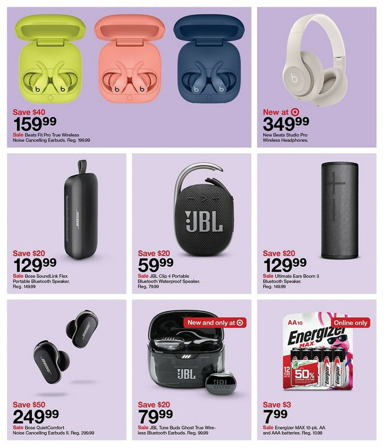 Target Weekly Ad Circular - valid 08/06-08/12/2023 (Page 14)