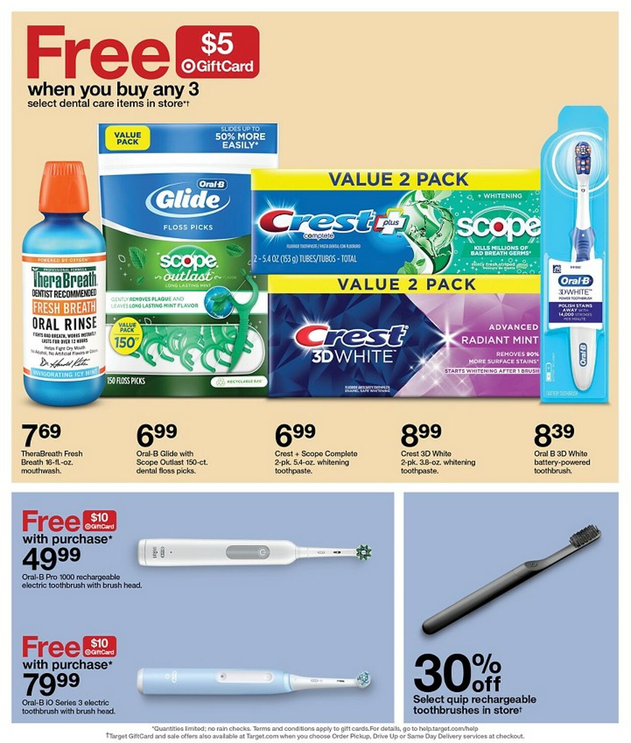 Target Weekly Ad Circular - valid 08/06-08/12/2023 (Page 30)