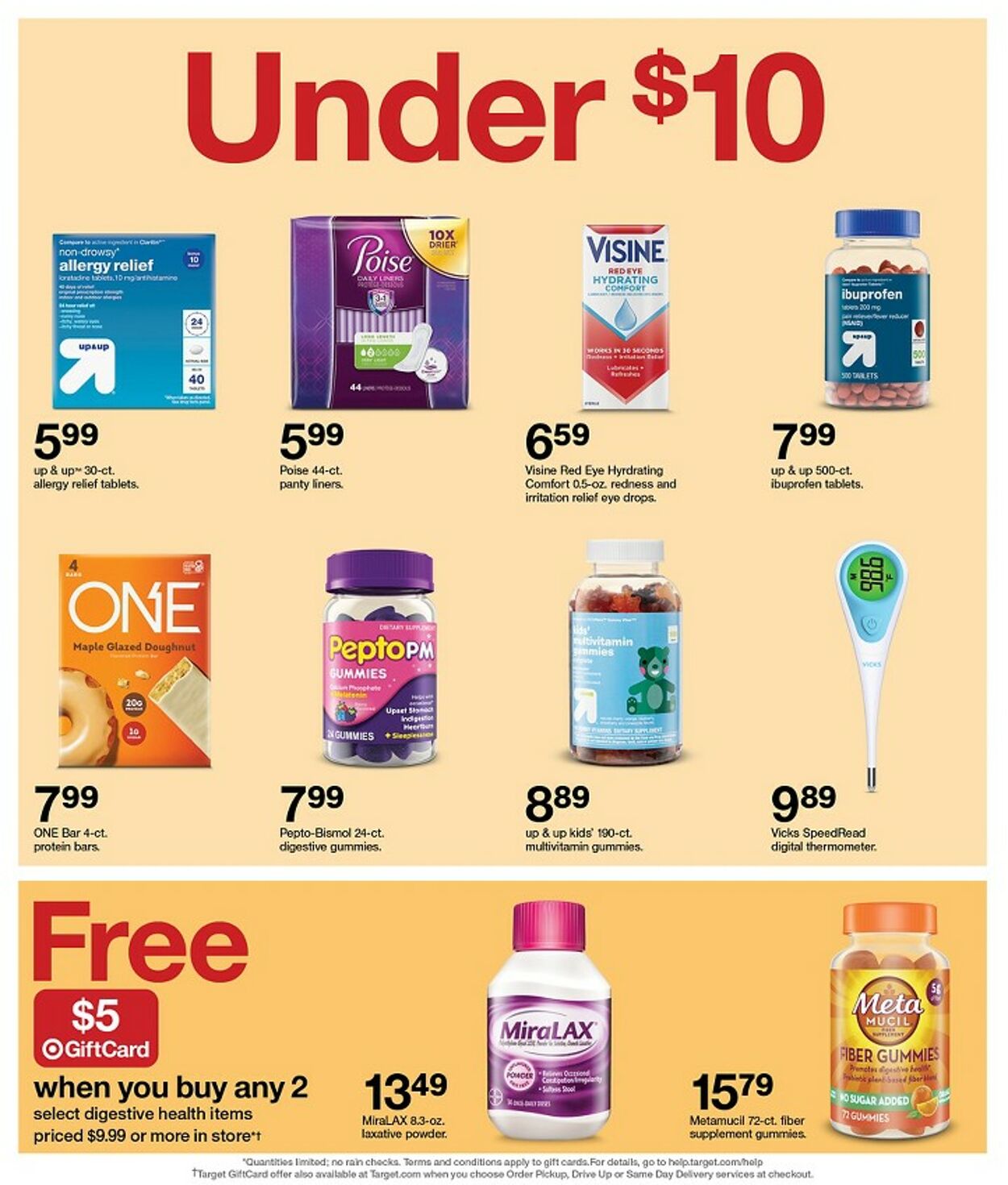 Target Weekly Ad Circular - valid 08/06-08/12/2023 (Page 32)
