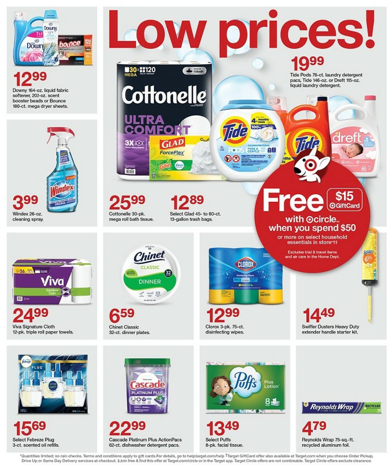 Target Weekly Ad Circular - valid 08/06-08/12/2023 (Page 35)