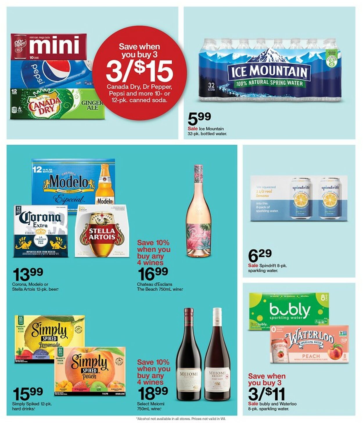 Target Weekly Ad Circular - valid 08/06-08/12/2023 (Page 40)