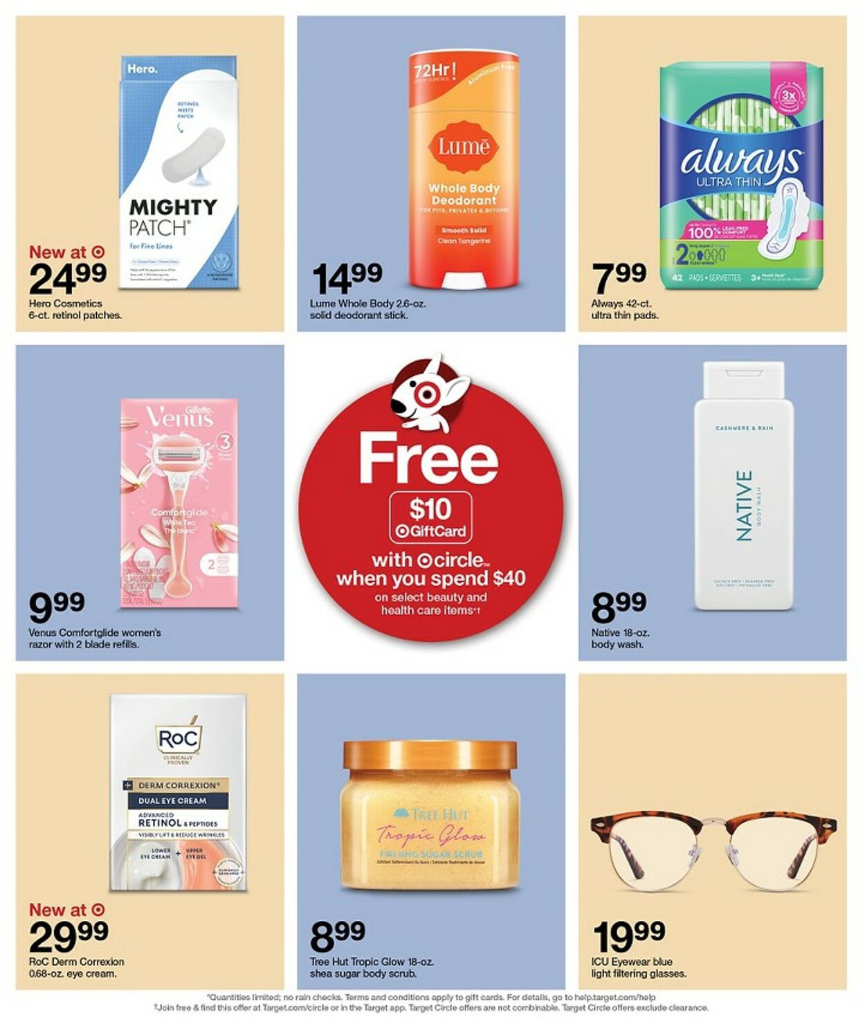 Target Weekly Ad Circular - valid 08/13-08/19/2023 (Page 11)
