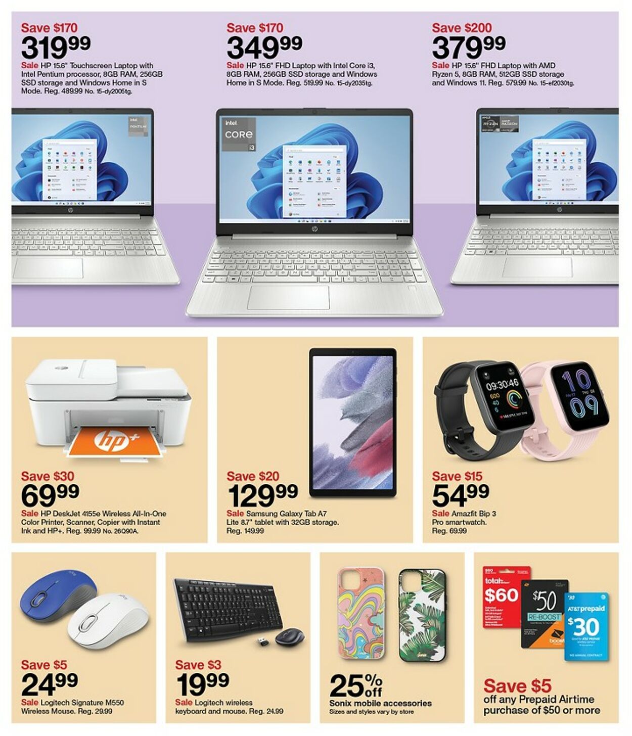 Target Weekly Ad Circular - valid 08/20-08/26/2023 (Page 14)