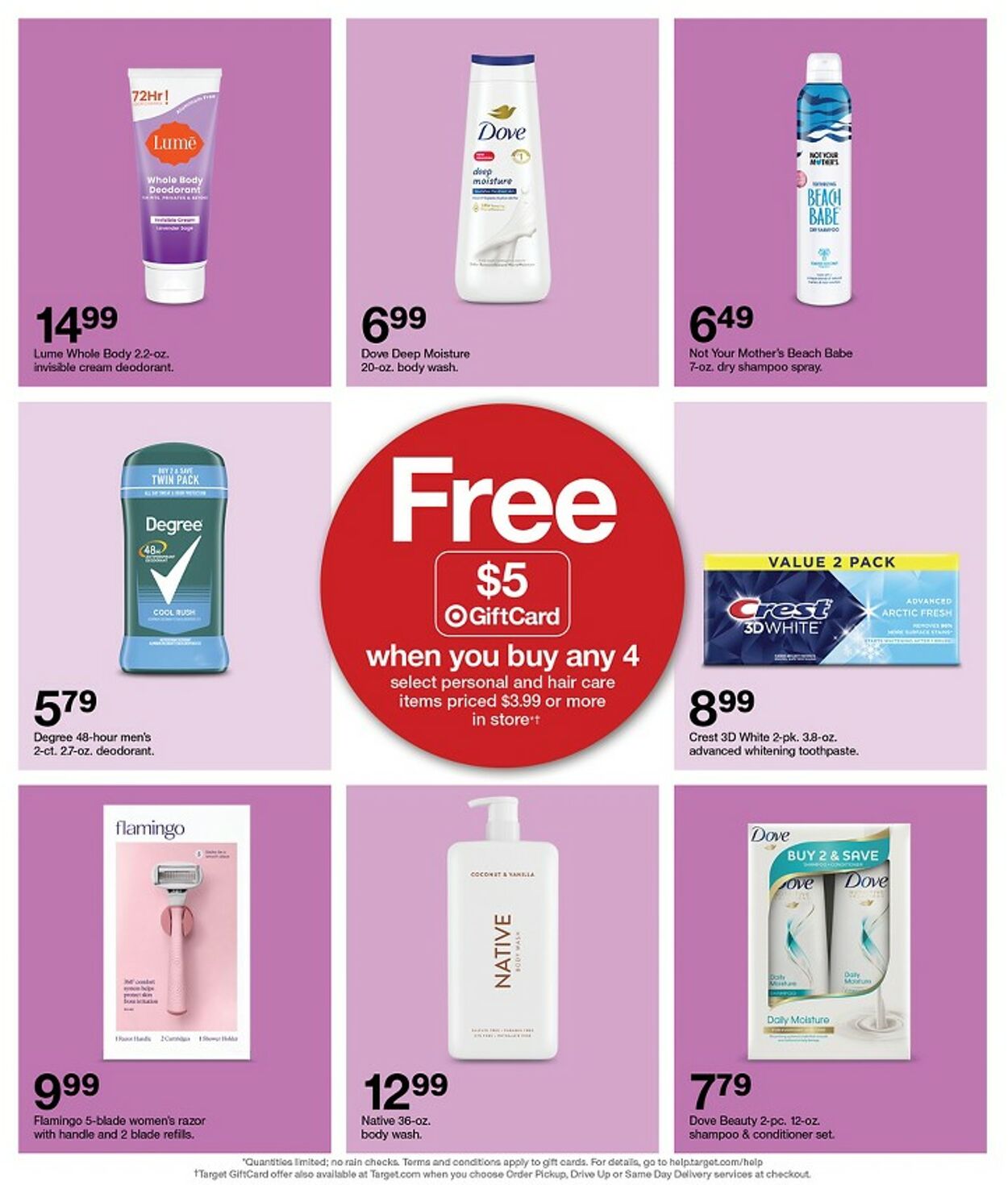 Target Weekly Ad Circular - valid 08/20-08/26/2023 (Page 22)