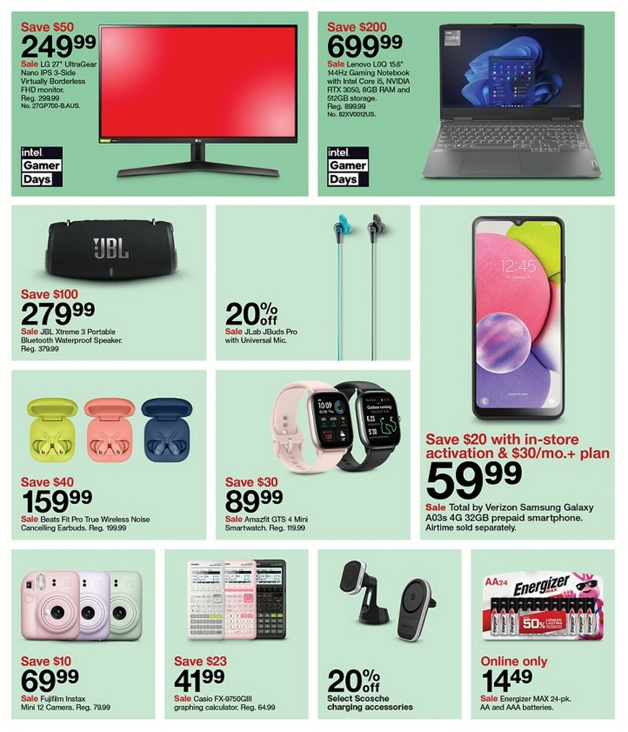 Target Weekly Ad Circular - valid 08/27-09/02/2023 (Page 13)