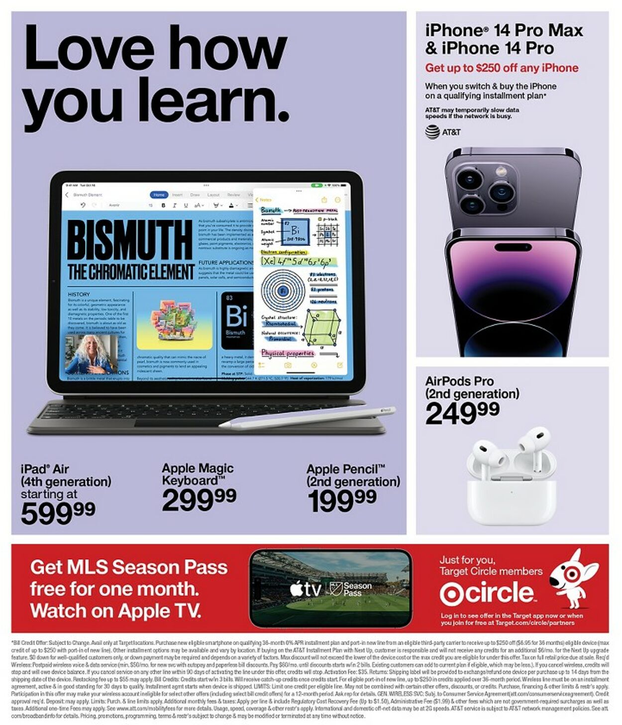 Target Weekly Ad Circular - valid 08/27-09/02/2023 (Page 16)