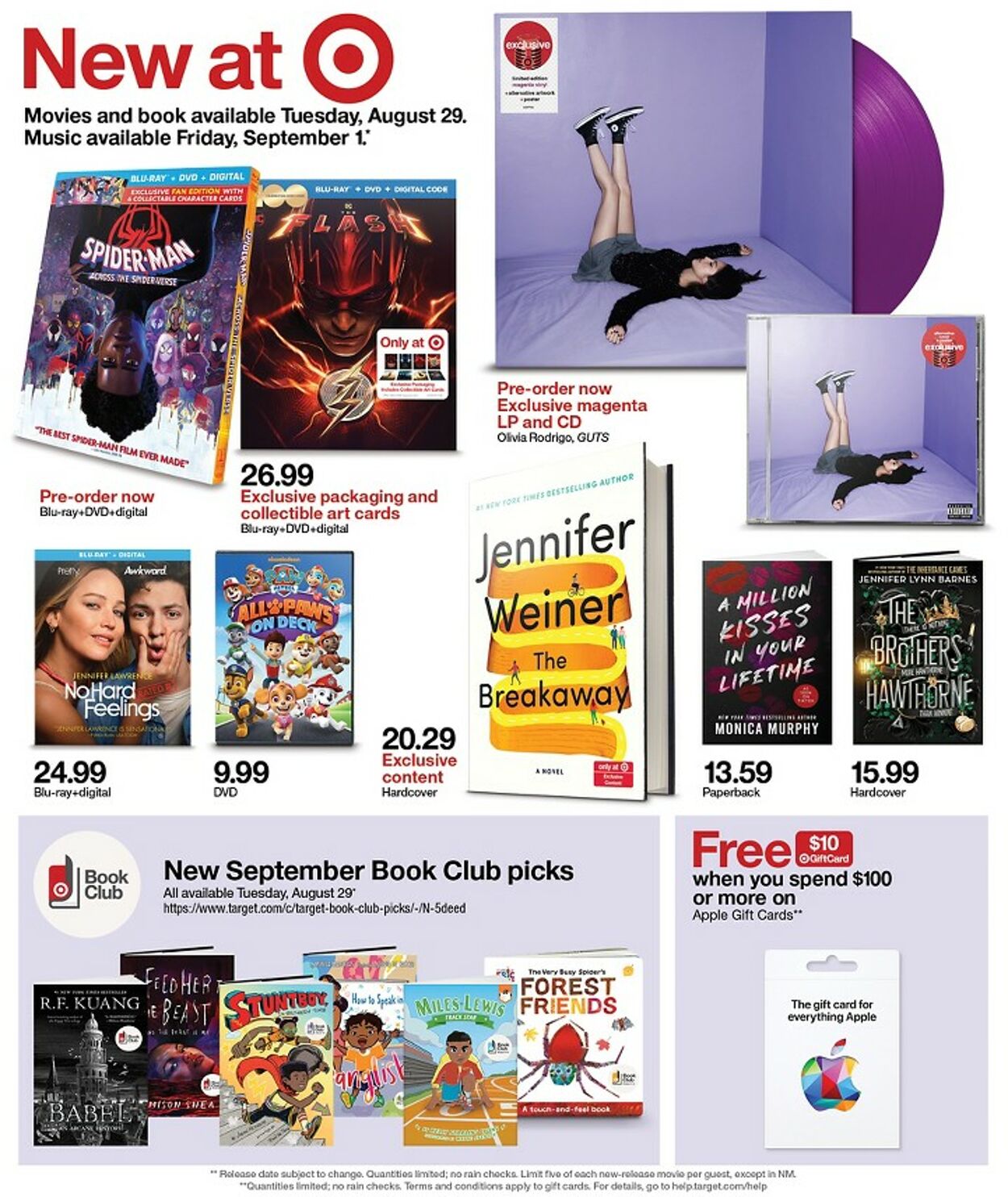 Target Weekly Ad Circular - valid 08/27-09/02/2023 (Page 17)