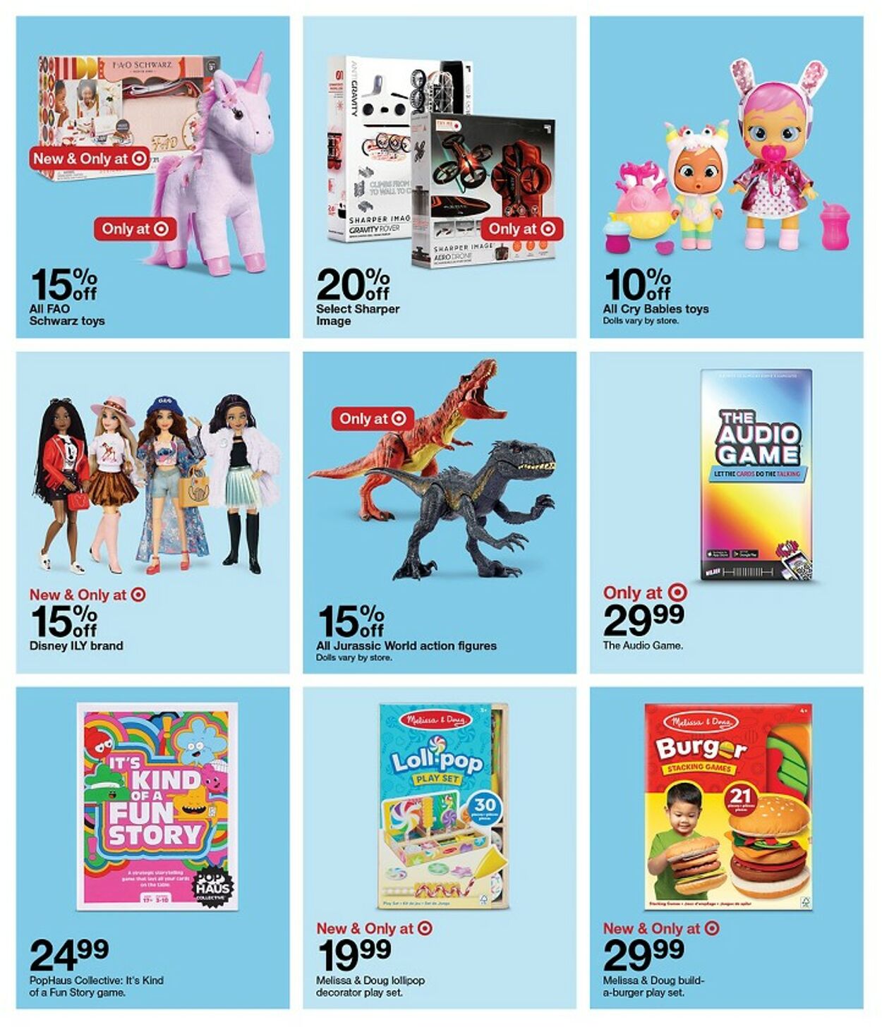 Target Weekly Ad Circular - valid 08/27-09/02/2023 (Page 18)