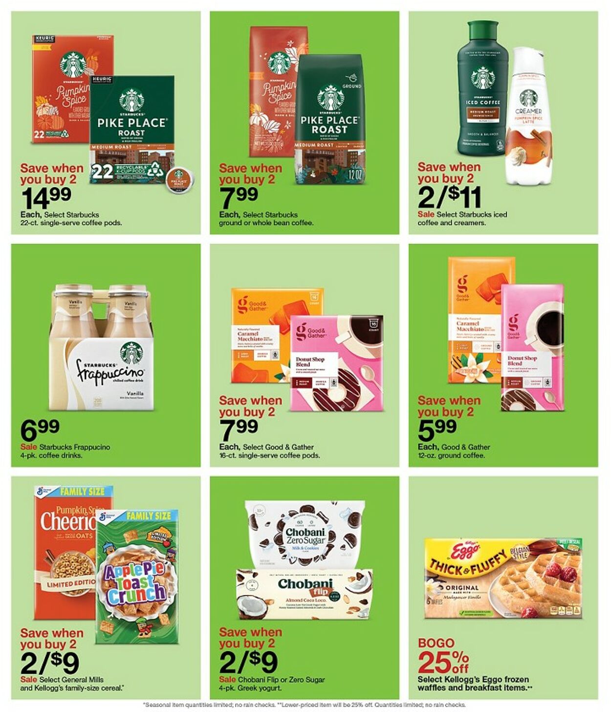 Target Weekly Ad Circular - valid 09/03-09/09/2023 (Page 6)
