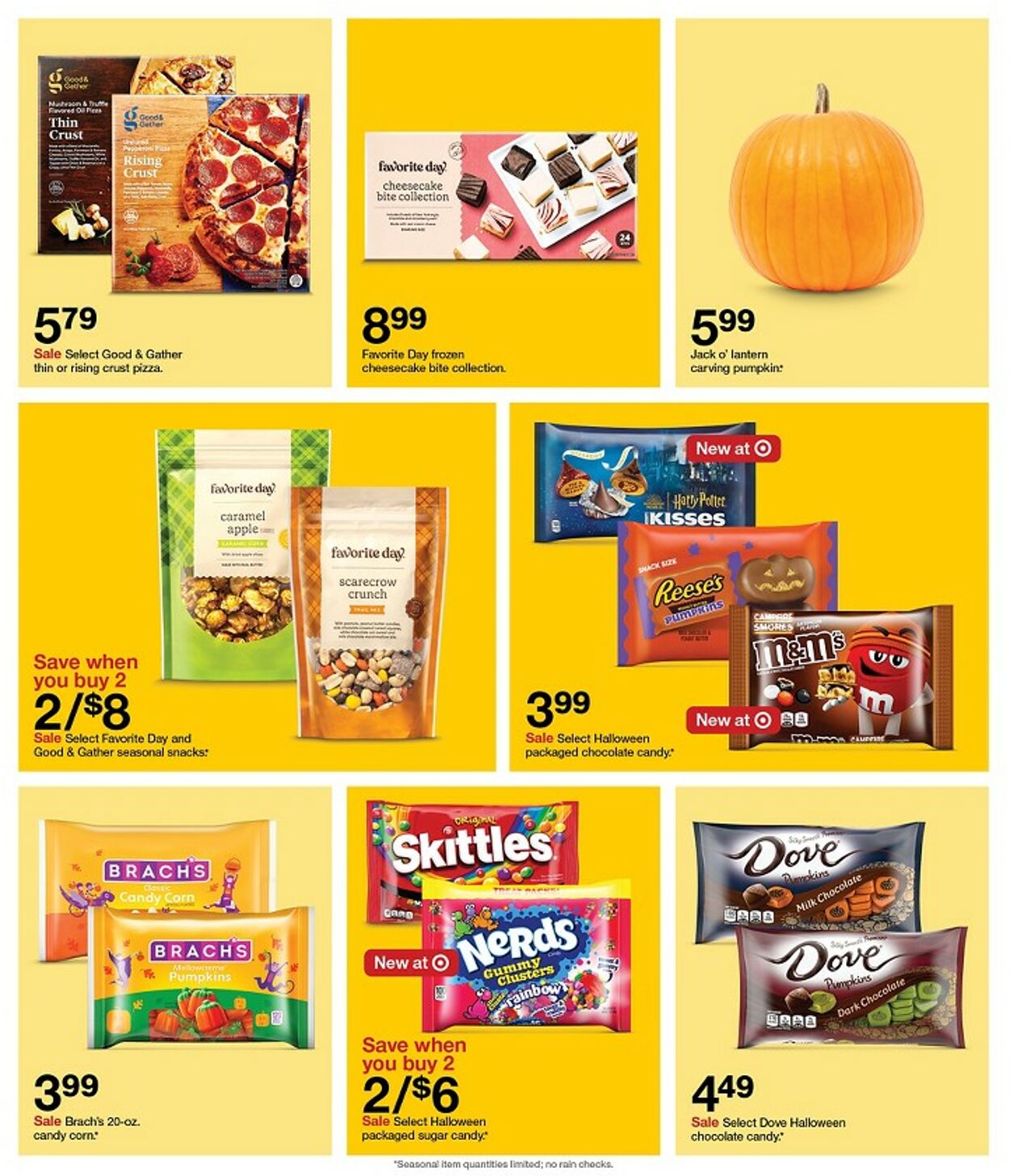 Target Weekly Ad Circular - valid 09/17-09/23/2023 (Page 3)