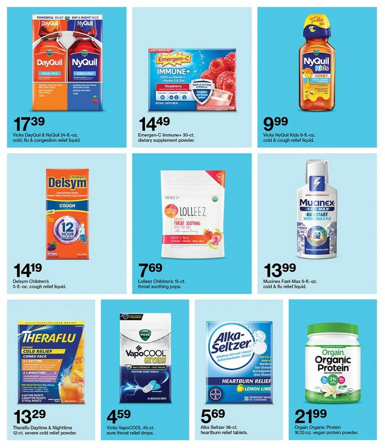 Target Weekly Ad Circular - valid 09/17-09/23/2023 (Page 27)
