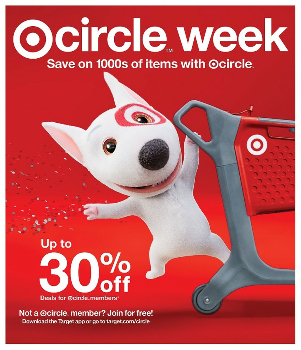 Target Weekly Ad Circular - valid 10/01-10/07/2023