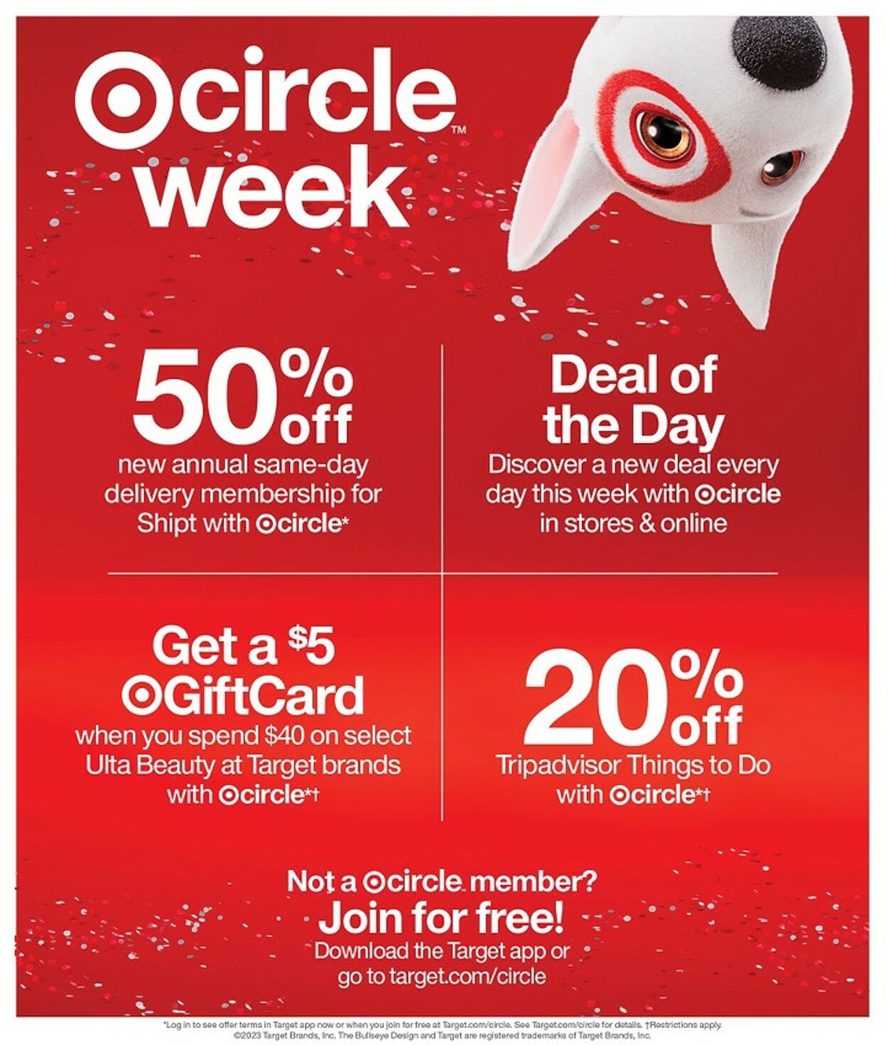 Target Weekly Ad Circular - valid 10/01-10/07/2023 (Page 2)