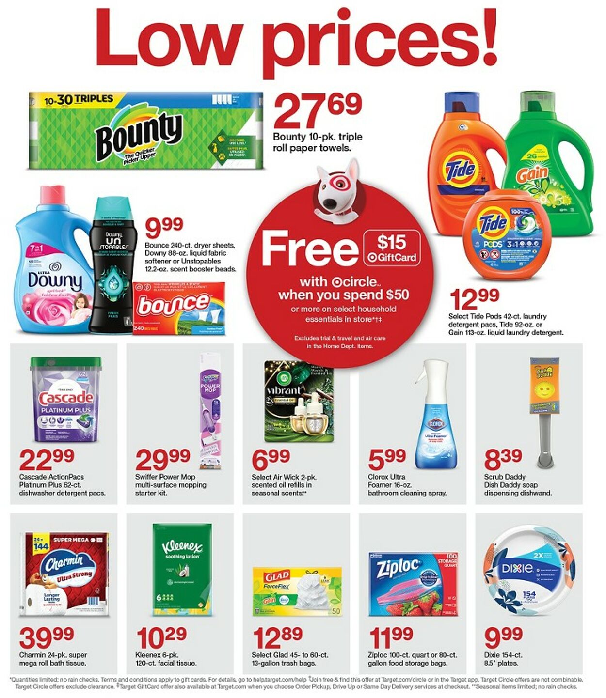 Target Weekly Ad Circular - valid 10/01-10/07/2023 (Page 6)
