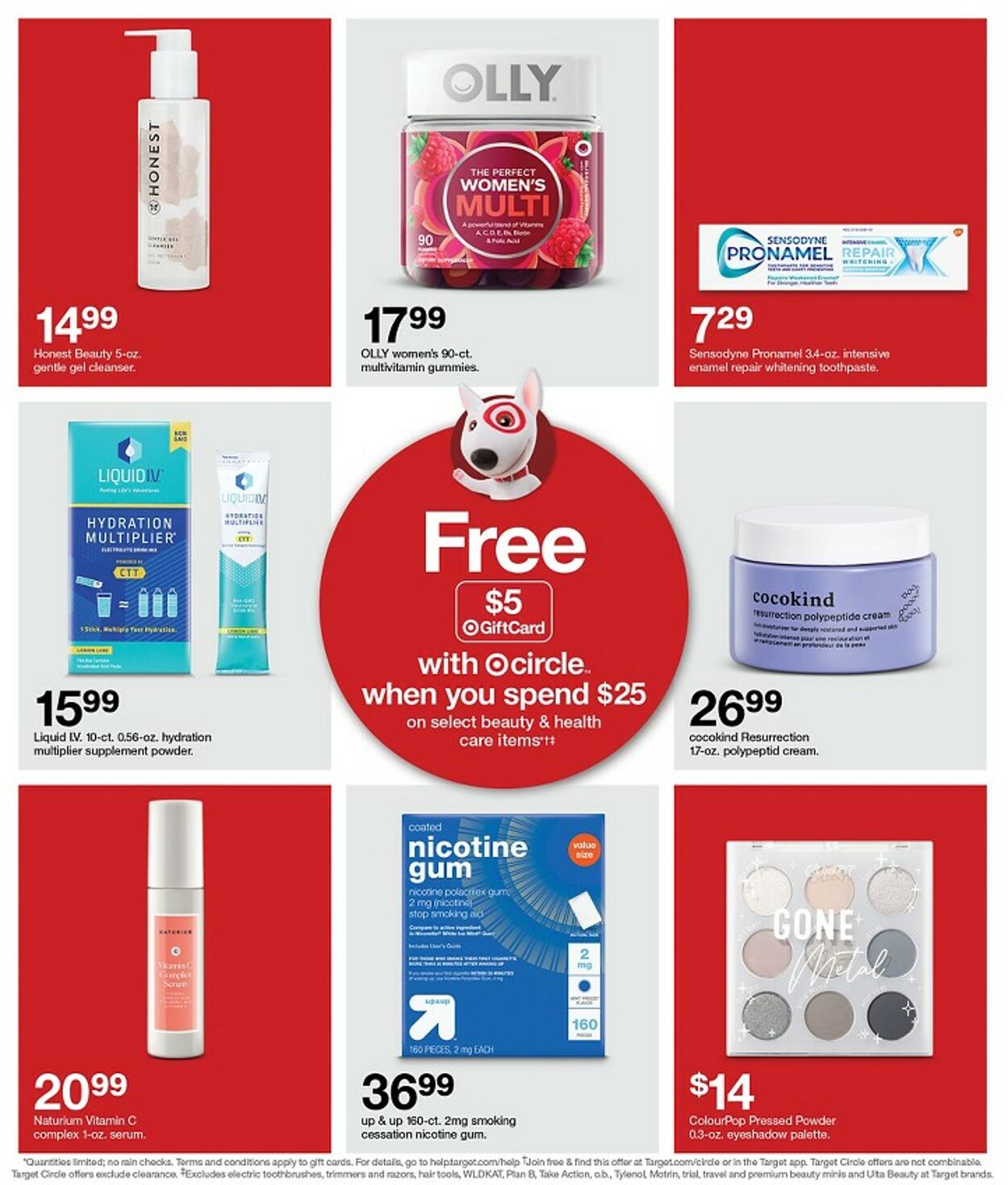 Target Weekly Ad Circular - valid 10/01-10/07/2023 (Page 8)