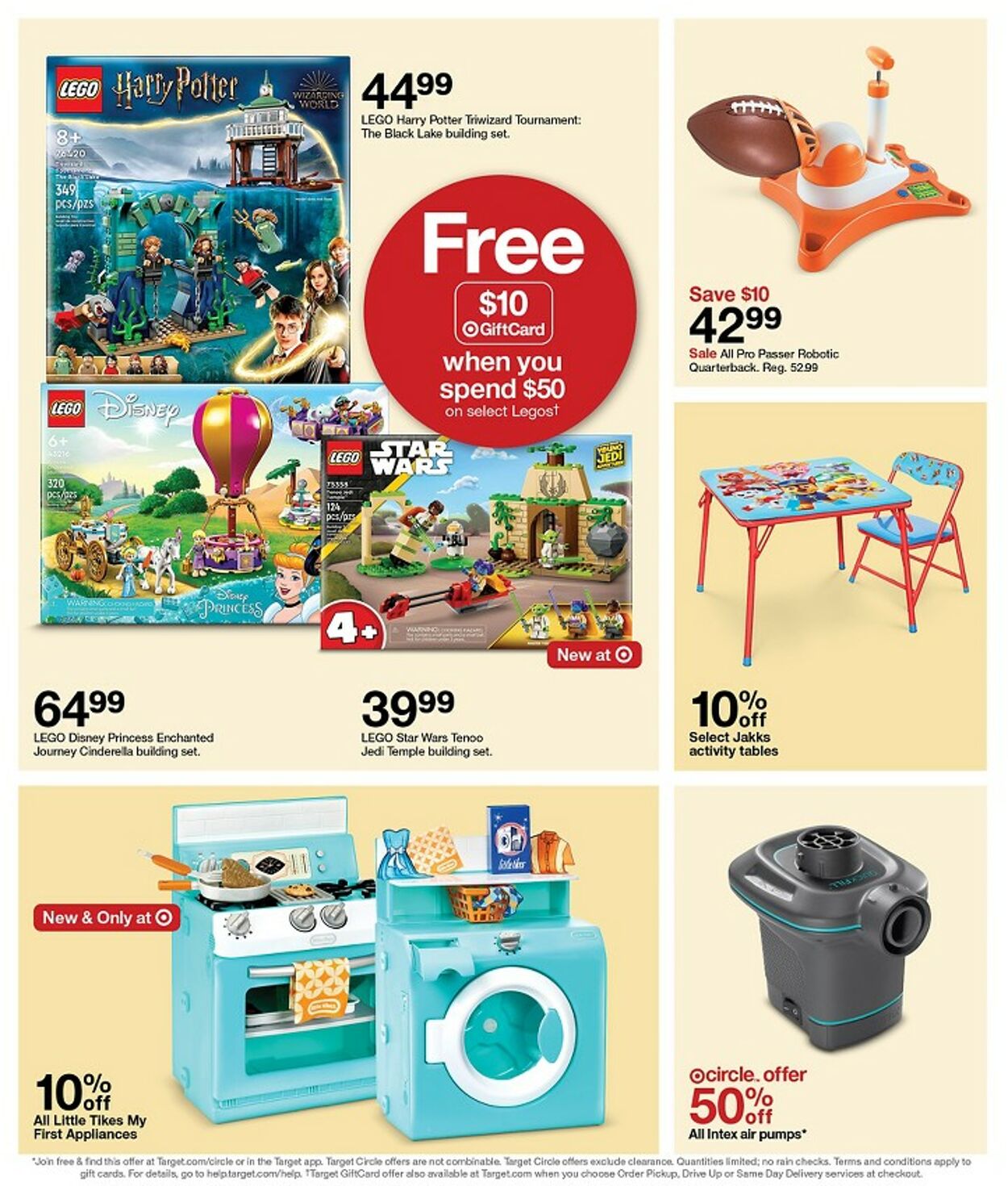 Target Weekly Ad Circular - valid 10/01-10/07/2023 (Page 32)