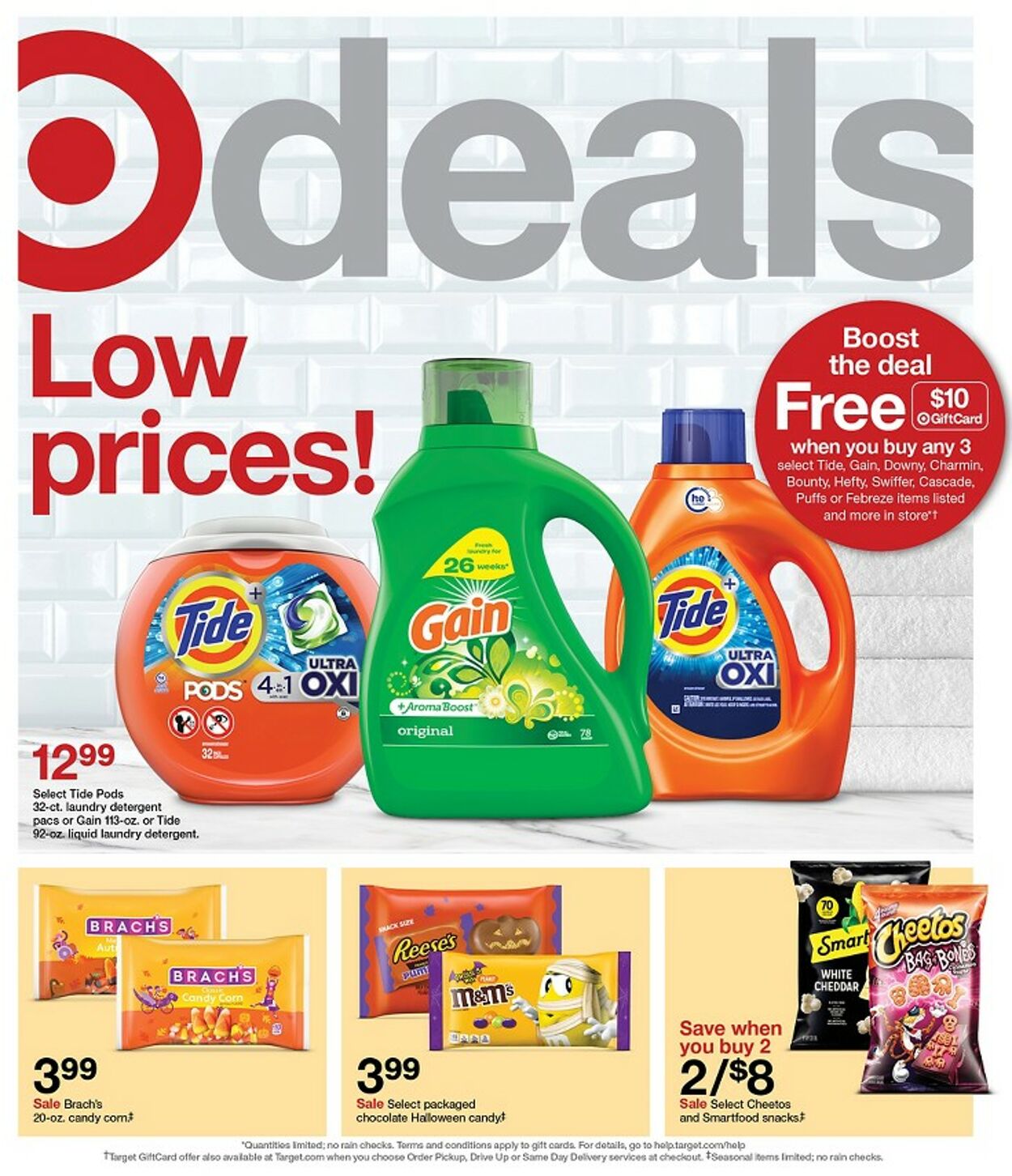 Target Weekly Ad Circular - valid 10/08-10/14/2023