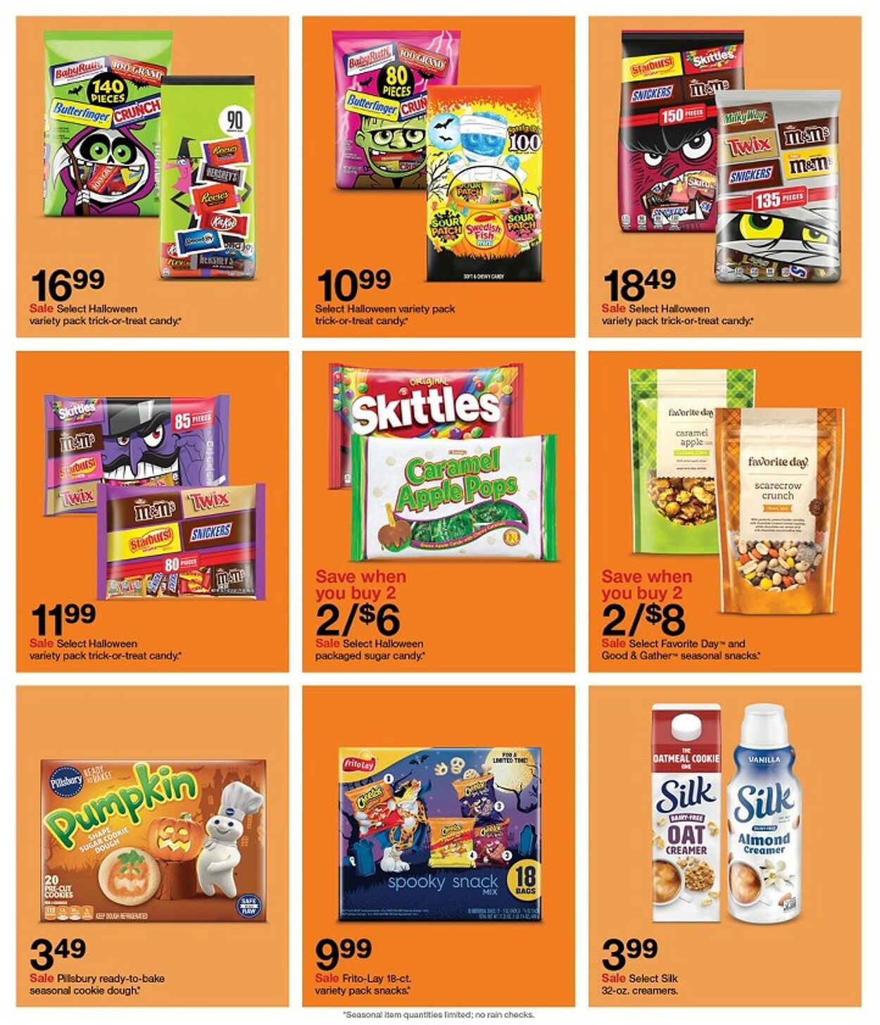 Target Weekly Ad Circular - valid 10/08-10/14/2023 (Page 4)