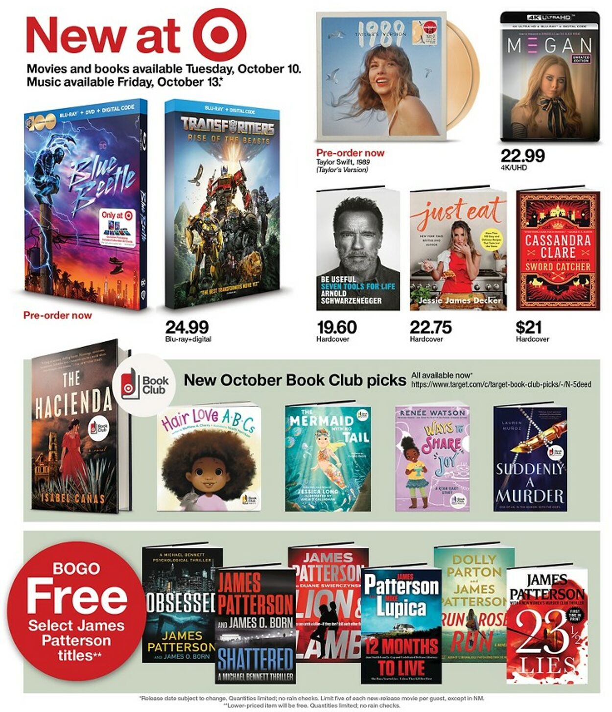 Target Weekly Ad Circular - valid 10/08-10/14/2023 (Page 18)