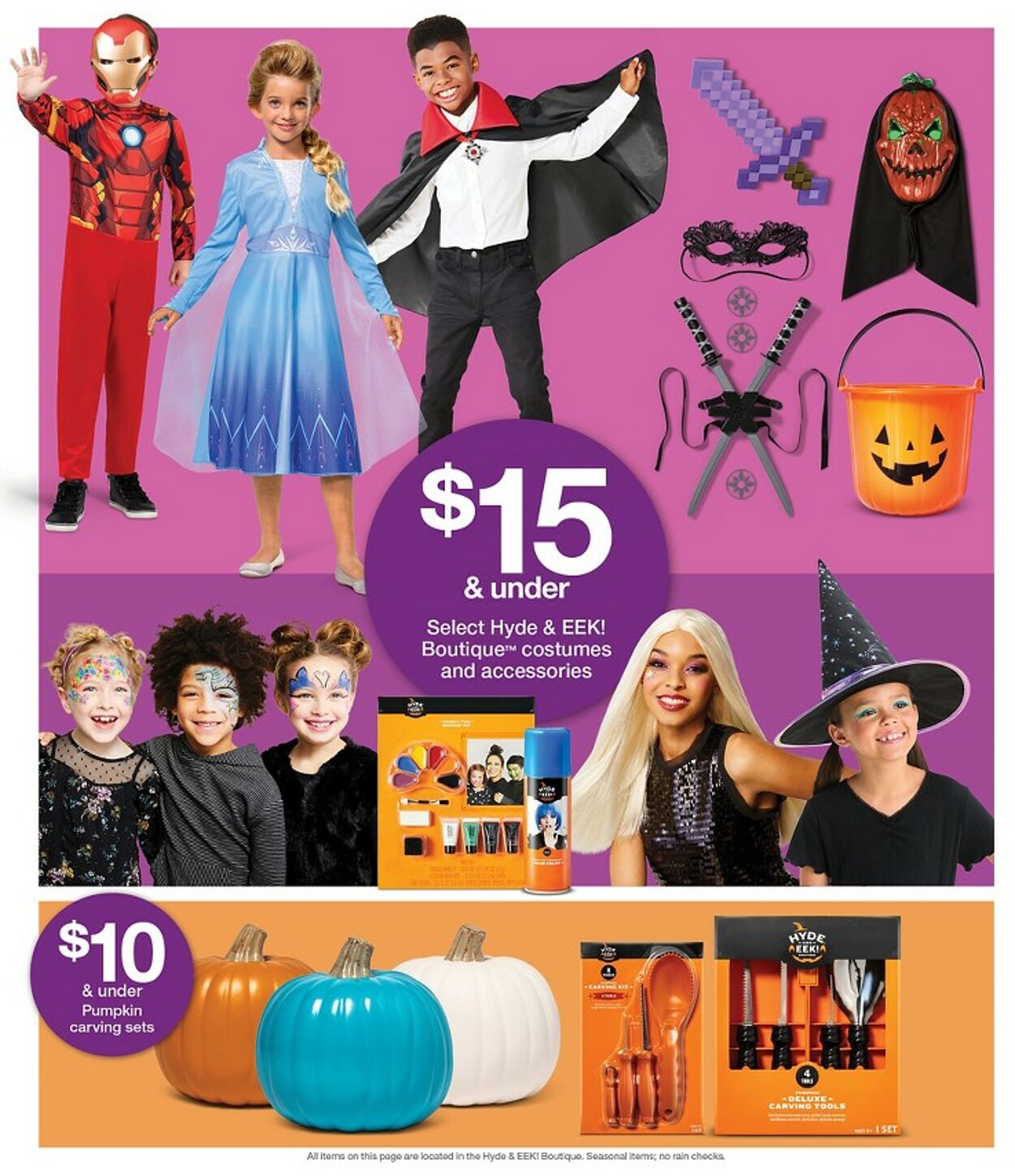 Target Weekly Ad Circular - valid 10/15-10/21/2023 (Page 3)