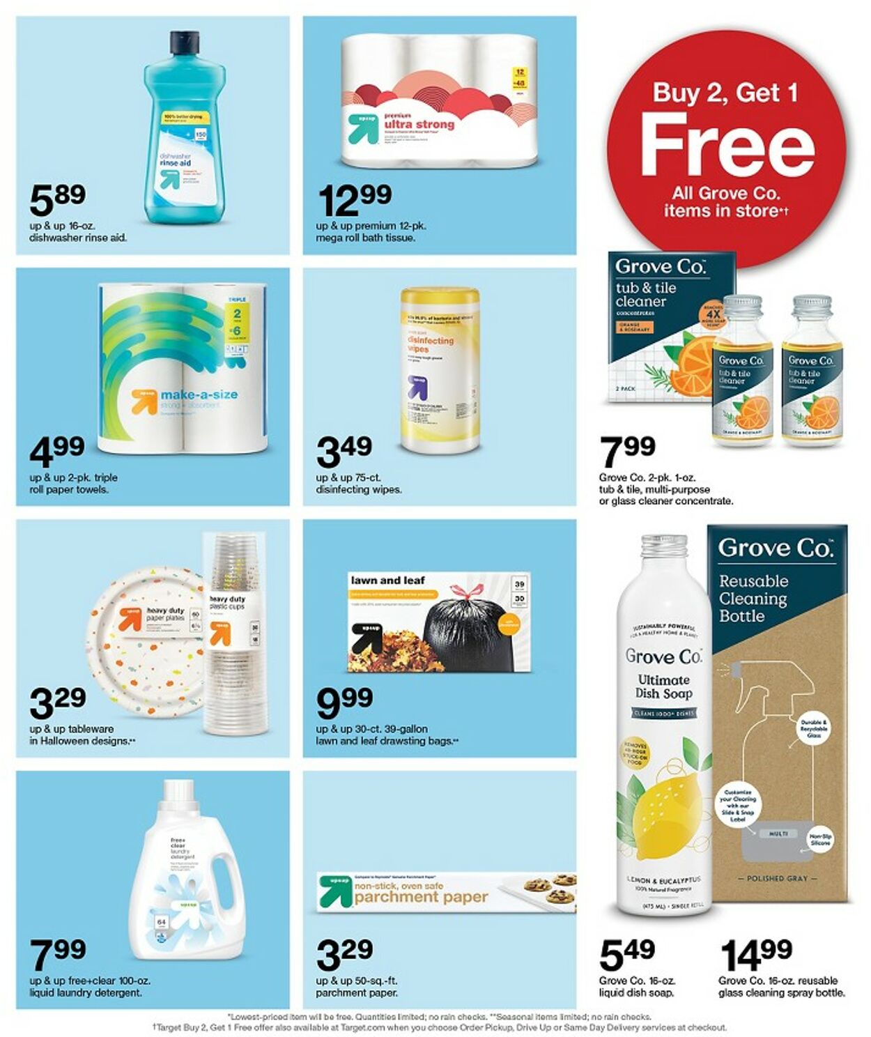 Target Weekly Ad Circular - valid 10/15-10/21/2023 (Page 18)