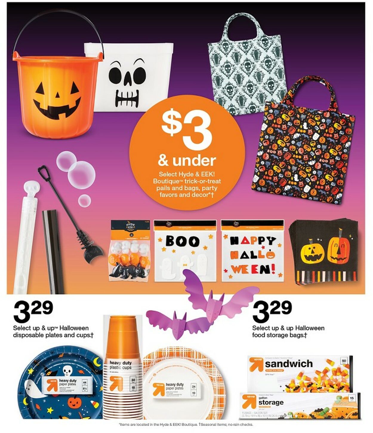 Target Weekly Ad Circular - valid 10/22-10/28/2023 (Page 3)