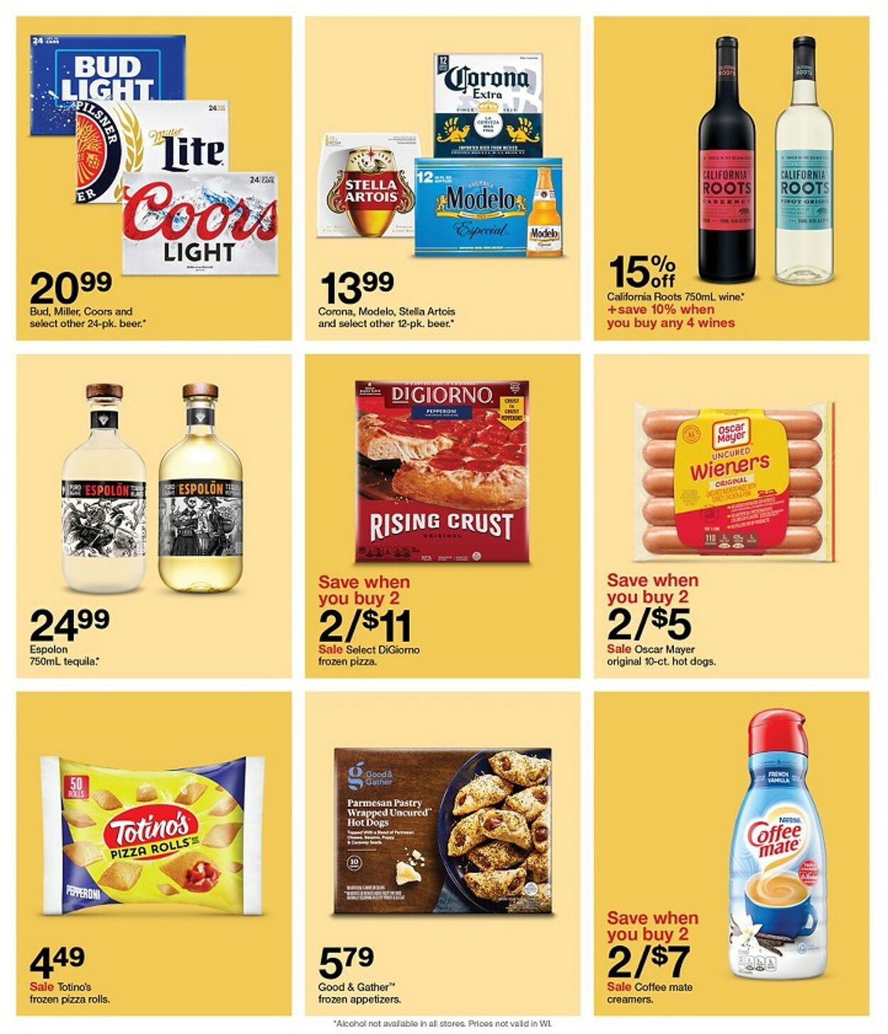 Target Weekly Ad Circular - valid 10/22-10/28/2023 (Page 23)