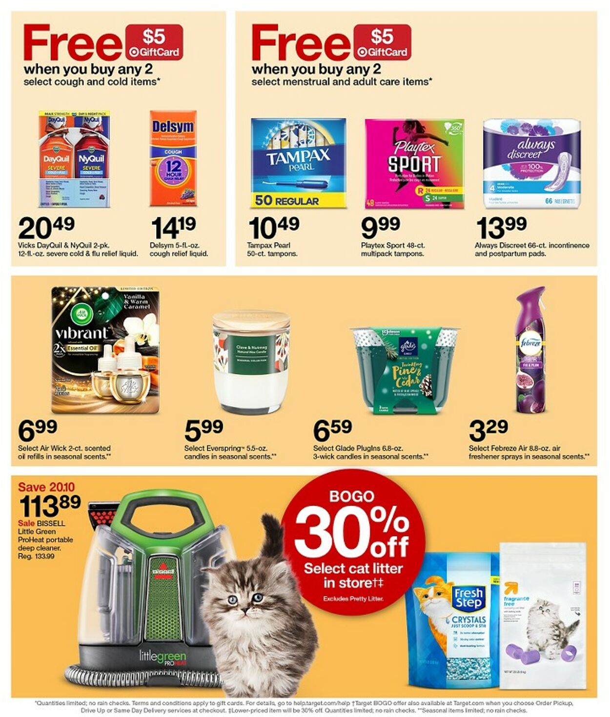 Target Weekly Ad Circular - valid 10/29-11/04/2023 (Page 32)