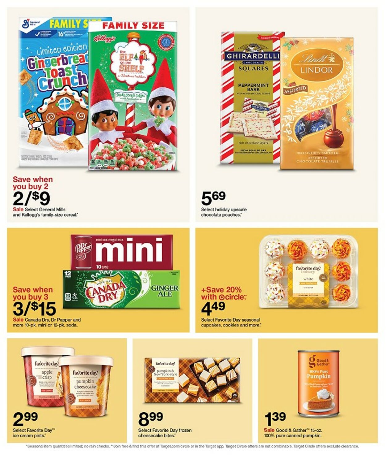 Target Weekly Ad Circular - valid 11/05-11/11/2023 (Page 28)