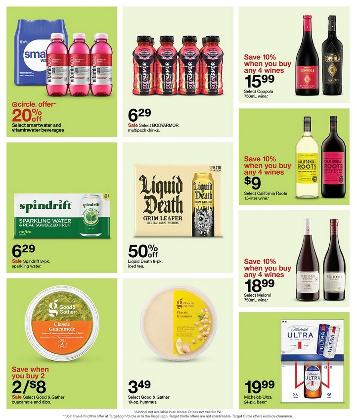Target Weekly Ad Circular - valid 11/05-11/11/2023 (Page 32)