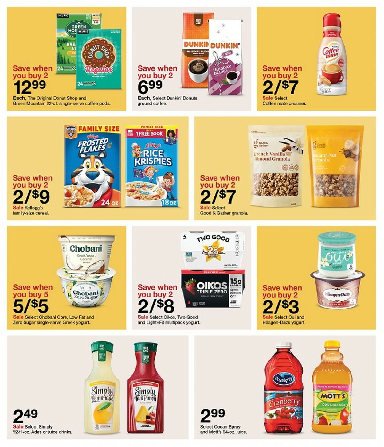 Target Weekly Ad Circular - valid 11/12-11/18/2023 (Page 7)