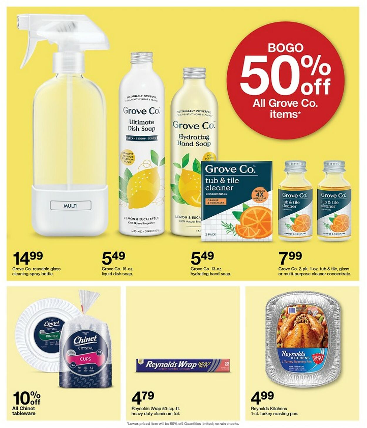 Target Weekly Ad Circular - valid 11/12-11/18/2023 (Page 36)