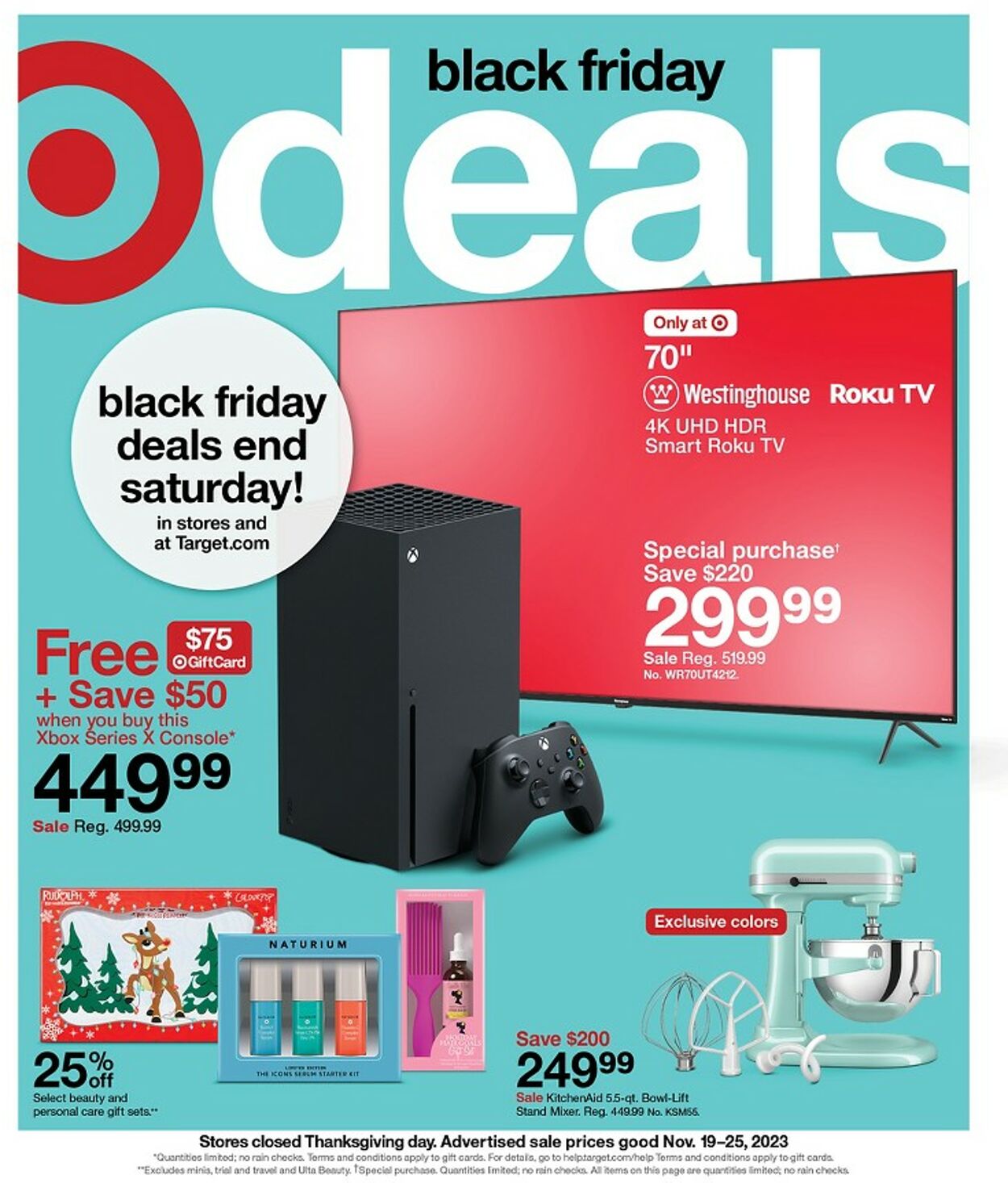 Target Weekly Ad Circular - valid 11/19-11/25/2023