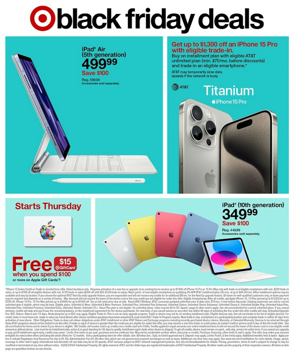 Target Weekly Ad Circular - valid 11/19-11/25/2023 (Page 9)