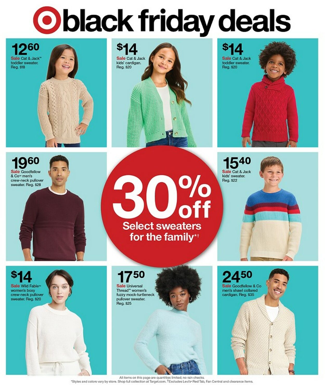 Target Weekly Ad Circular - valid 11/19-11/25/2023 (Page 40)