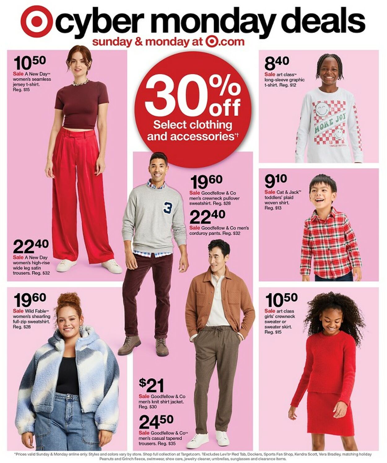 Target Weekly Ad Circular - valid 11/26-12/02/2023 (Page 4)