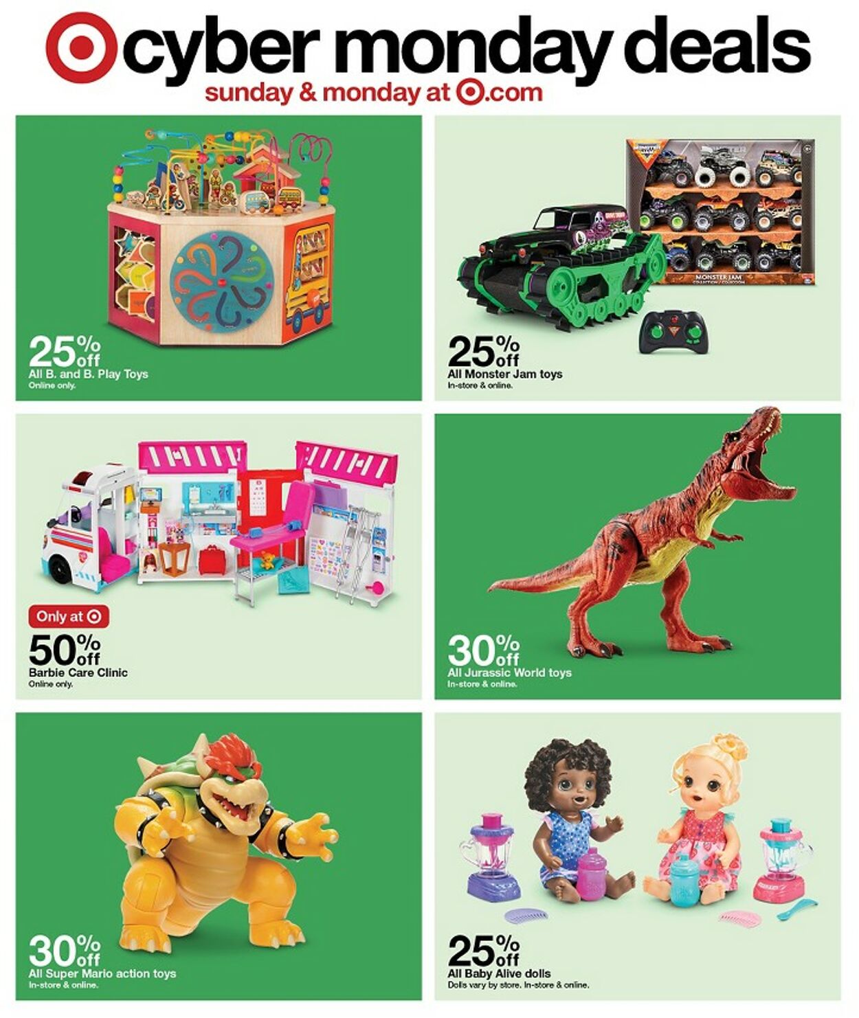 Target Weekly Ad Circular - valid 11/26-12/02/2023 (Page 6)