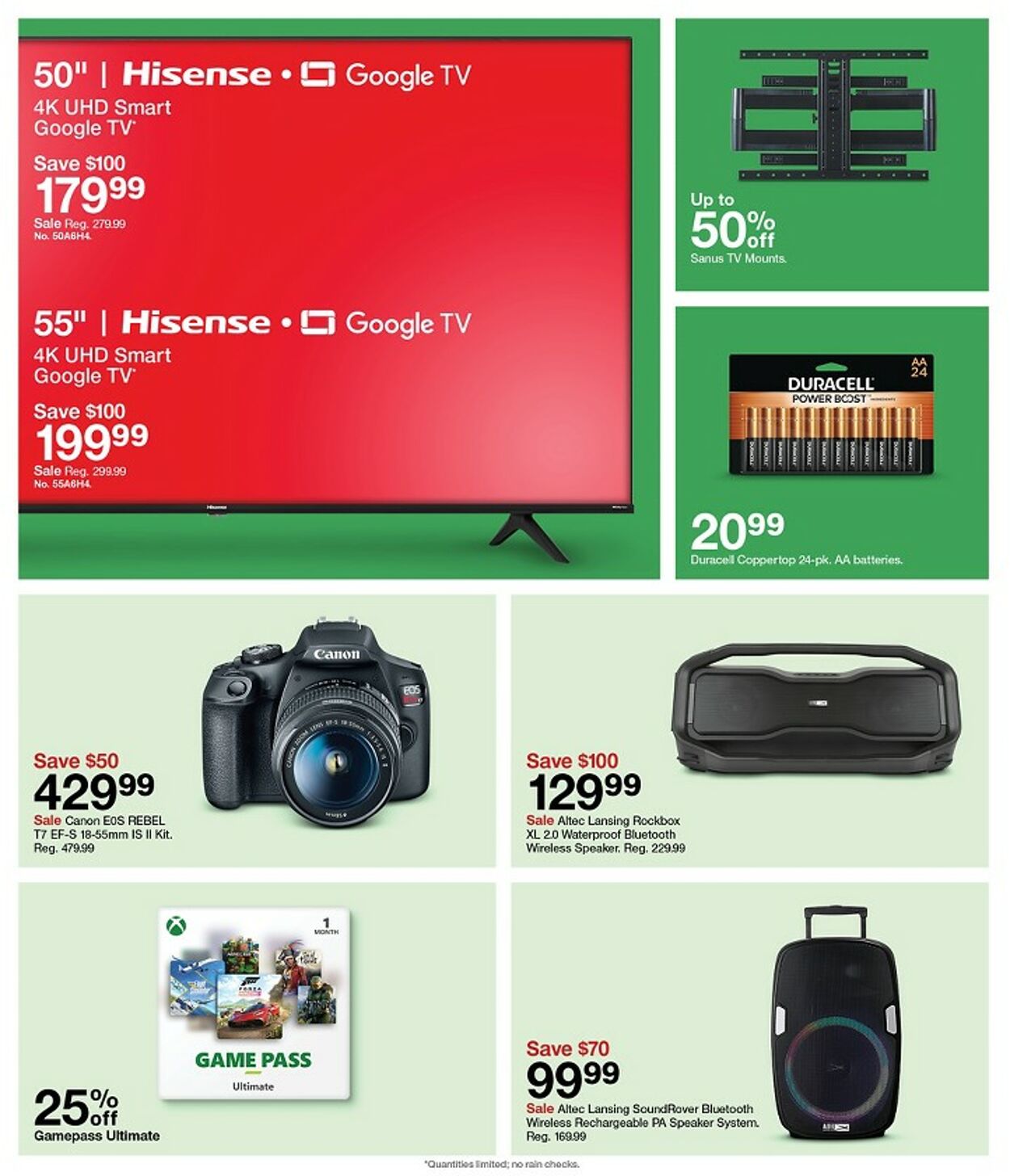 Target Weekly Ad Circular - valid 11/26-12/02/2023 (Page 25)