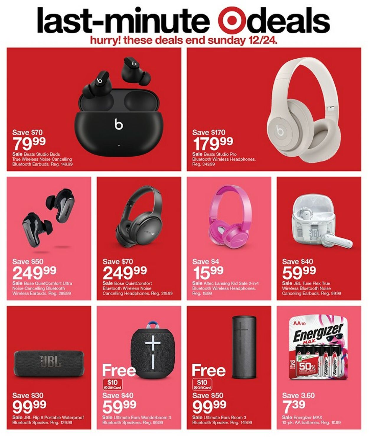 Target Weekly Ad Circular - valid 12/17-12/24/2023 (Page 16)