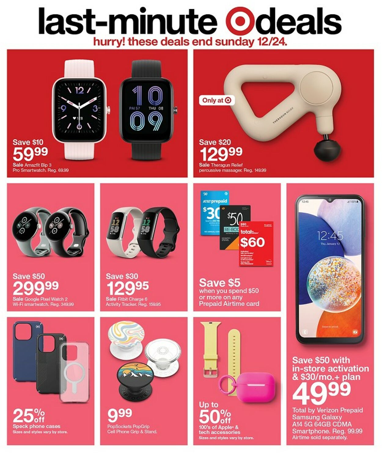 Target Weekly Ad Circular - valid 12/17-12/24/2023 (Page 19)