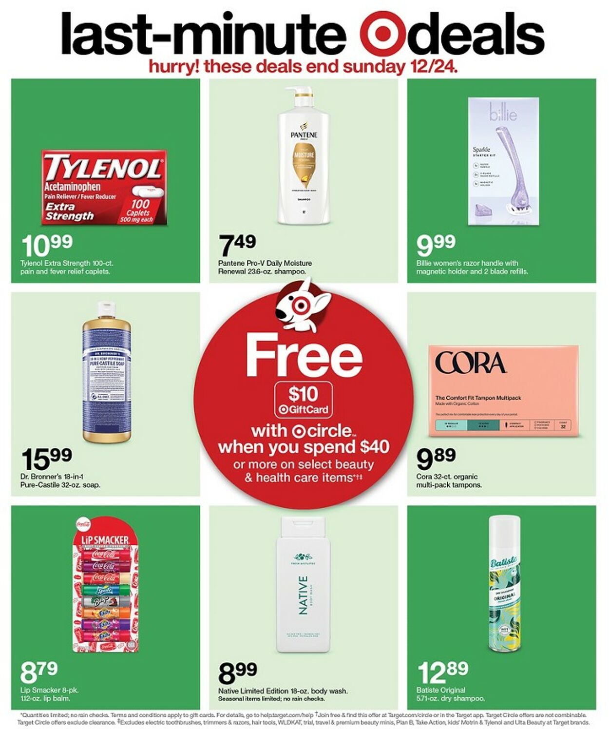 Target Weekly Ad Circular - valid 12/17-12/24/2023 (Page 24)