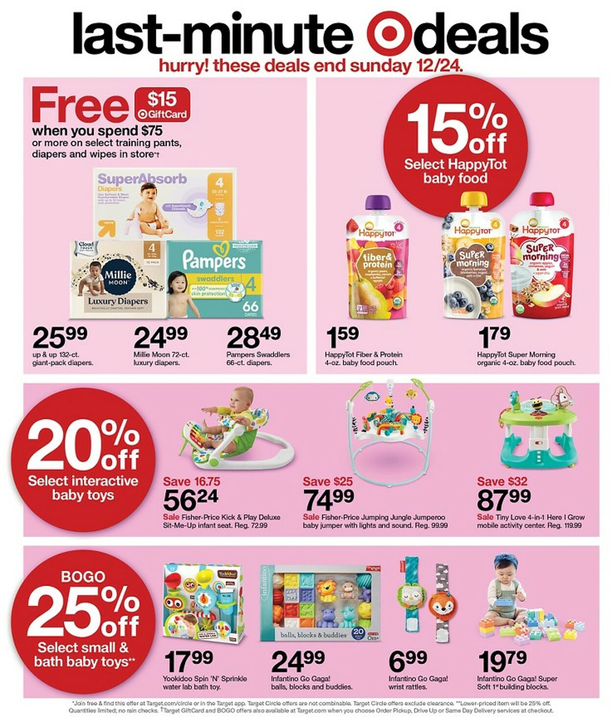 Target Weekly Ad Circular - valid 12/17-12/24/2023 (Page 29)