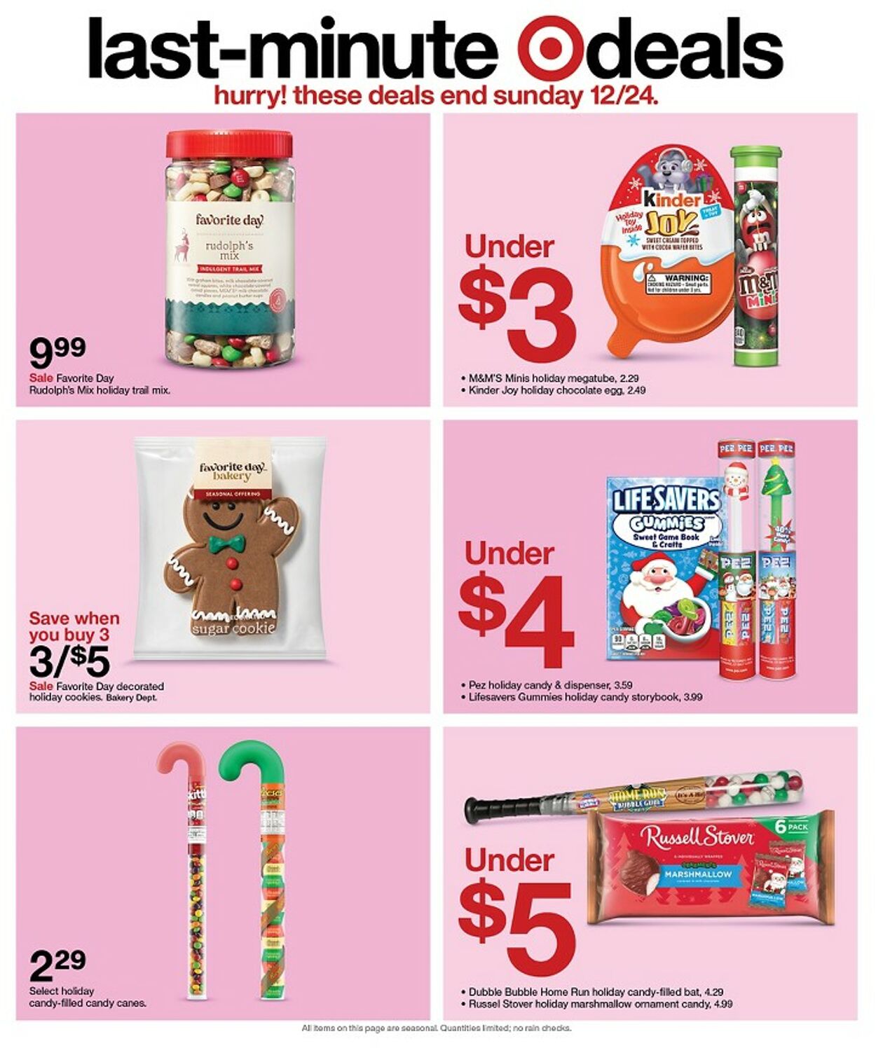 Target Weekly Ad Circular - valid 12/17-12/24/2023 (Page 39)