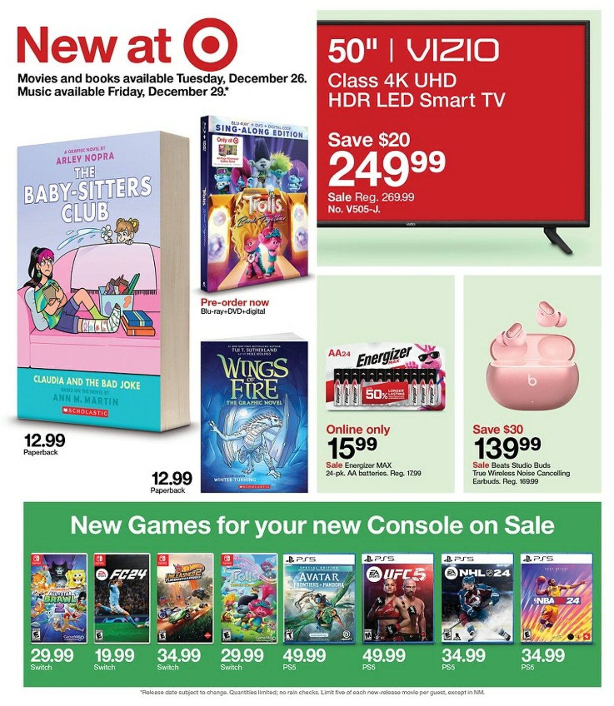Target Weekly Ad Circular - valid 12/25-12/30/2023 (Page 4)