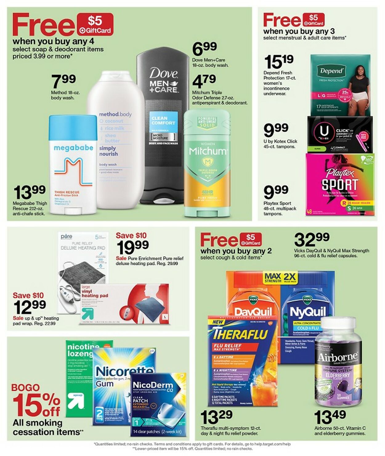 Target Weekly Ad Circular - valid 12/31-01/06/2024 (Page 21)